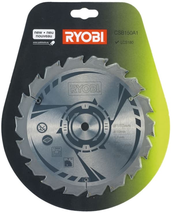 Ryobi CSB150A1 Ultra Thin Cirkelsågblad 150mm