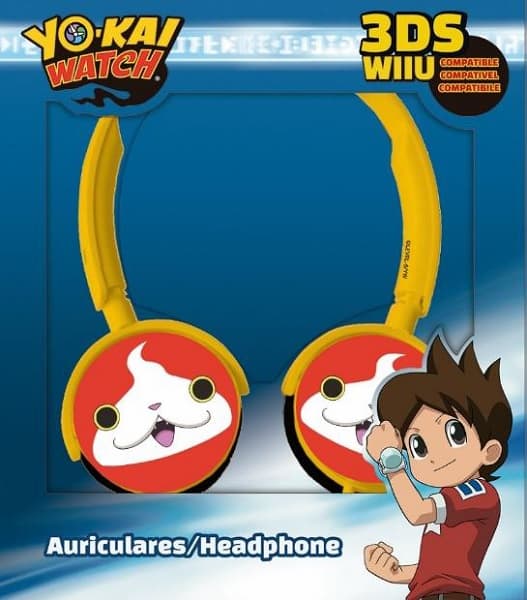 INDECA Yo-Kai Watch Pelikuulokkeet Sininen