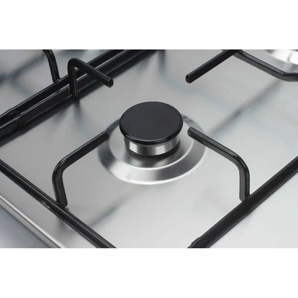Vitrokitchen EN630LIN gaskogeplade 60cm i rustfrit stål