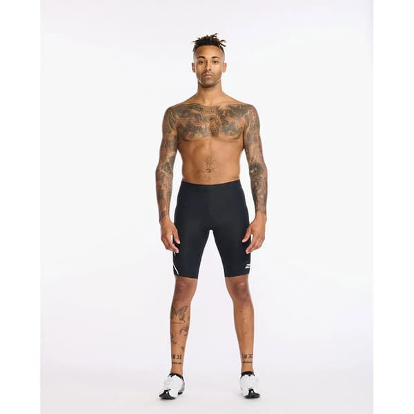 2XU Aero Cycle Cykelshorts Sort