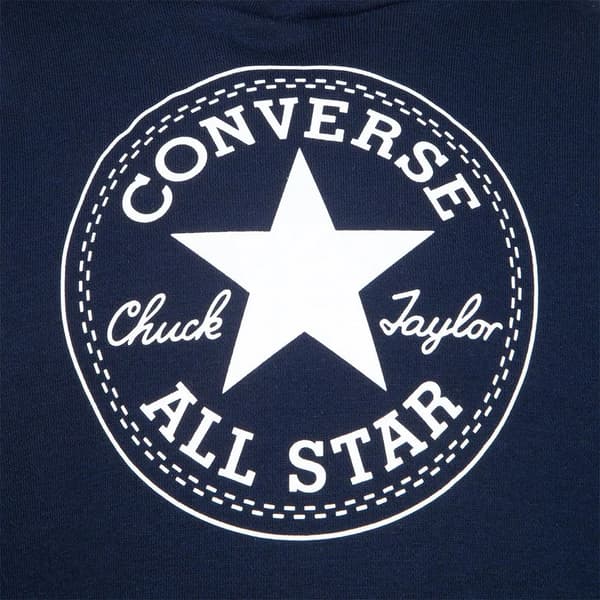 Converse ctp core po hoodie blå 6/7 år