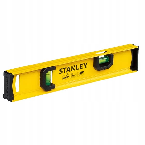 Stanley i-beam vaterpas gul