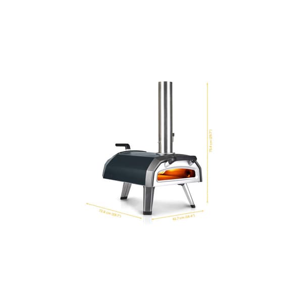 Ooni karu 2 sort multi-fuel pizzaovn