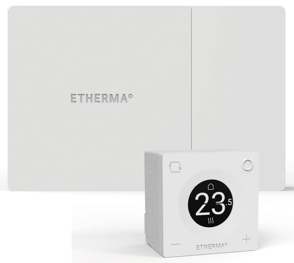 Etherma et-smartset-th-w Wi-Fi smart varmesystem