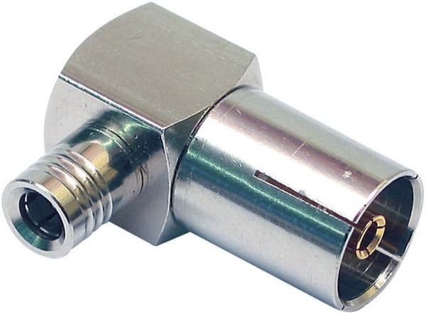 TechniSat 0000/3314 SMB koaxadapter Silver