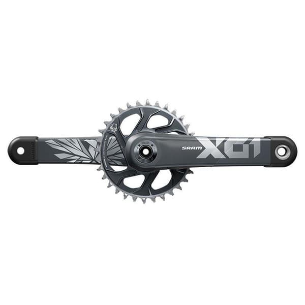 SRAM Pédalier X01 Eagle DUB gris lunaire