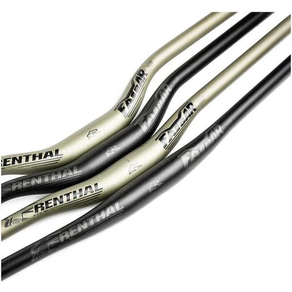 Renthal Fatbar Lite 760mm 40mm stigning sort