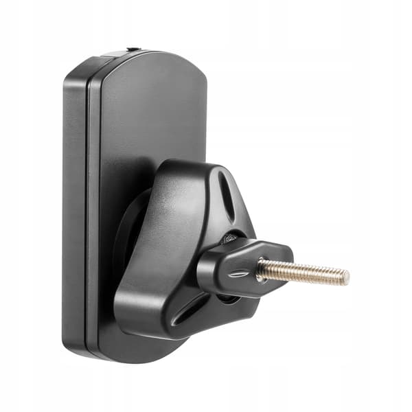 Cabletech uch0122-1 seinälle asennettava kaiutinteline 10 kg musta