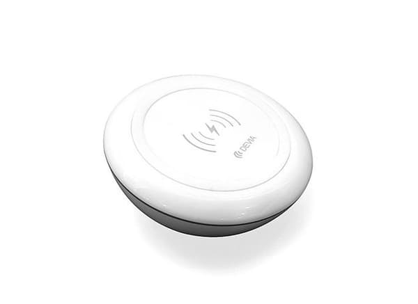 hq Chargeur moderne blanc 2A Qi