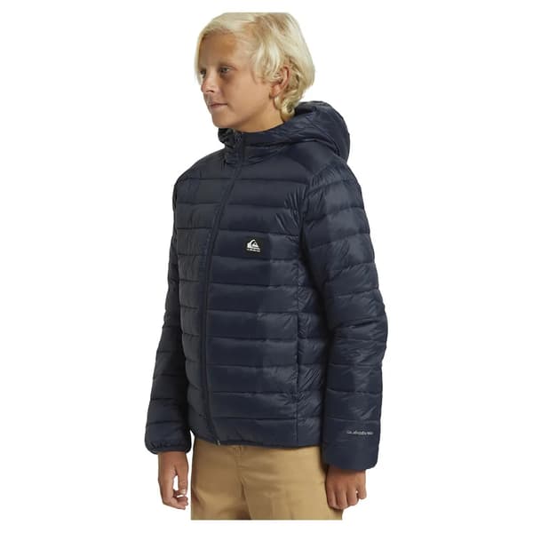 Quiksilver Scaly Jacka Blå 8 år