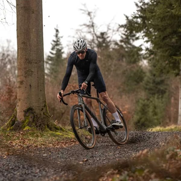 Ergon SR Allroad Pro sadel svart