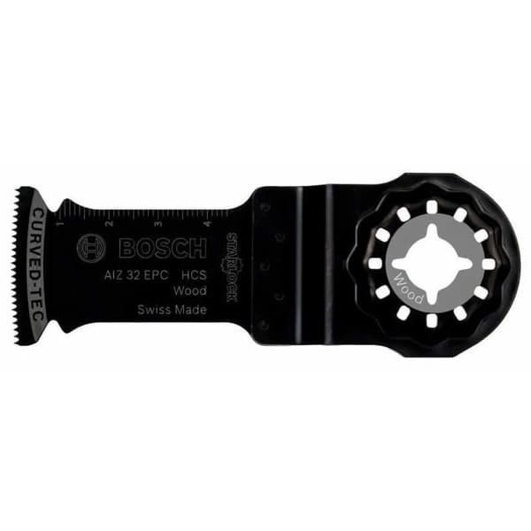 Bosch AIZ 32 EPC oscillationssågblad 50x32mm 25-pack