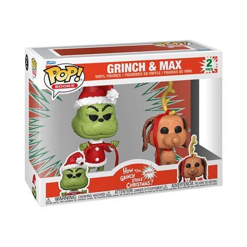 Funko Pop! - Grinch & Max Pack