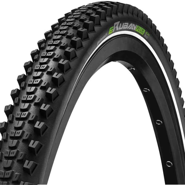 Continental e-ruban plus cykeldäck 20x2.40 svart