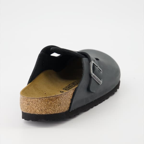 Birkenstock Boston sandaler sort