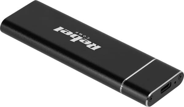 Rebel Comp Model Elegance Aluminium SSD M.2 Eksternt Chassis