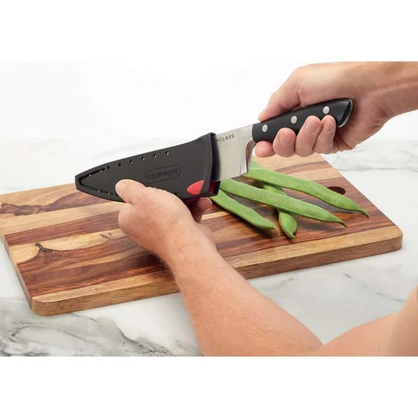 Aster edgekeeper keittiöveitsi 20 cm musta