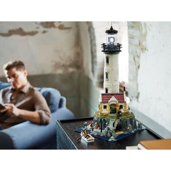 LEGO Ideas 21335 Moottoroitu Majakka