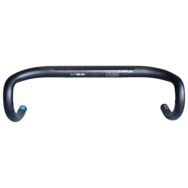 Pro Vibe Compact Round Oversized i aluminium, 400 mm bredd, svart