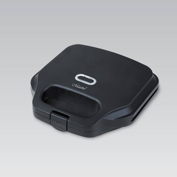 Maestro MR-708 Sandwich Maker 750W Musta