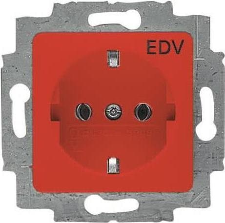 Busch-Jaeger 20 EUC/DV-217-101 röd