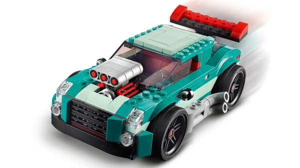 LEGO Katuauto 3-in-1