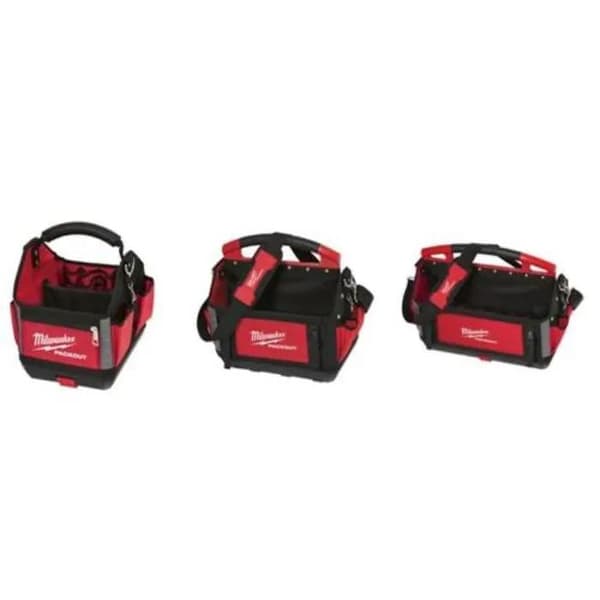 Milwaukee packout værktøjsfodral Black/Red