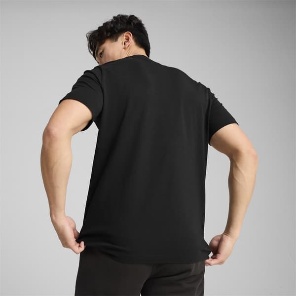 PUMA ess tape T-shirt sort