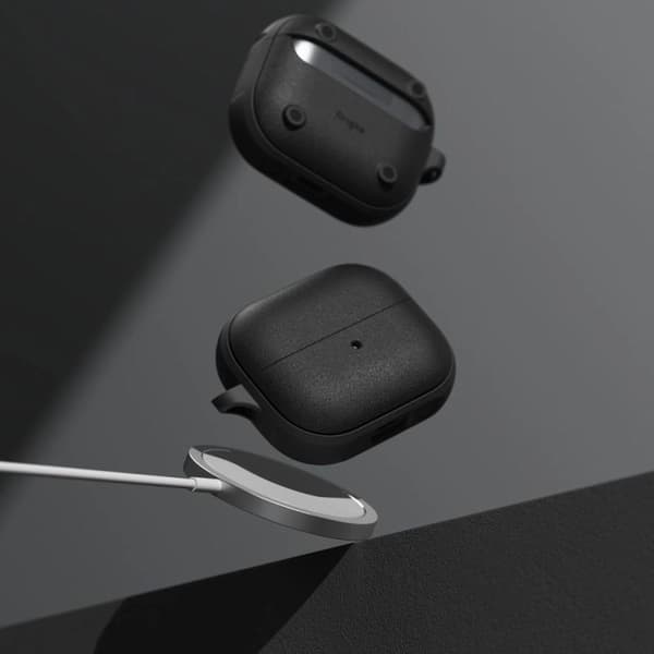 Ringke Onyx Magnetisk Etui til Samsung Galaxy Buds 3/3 Pro Sort