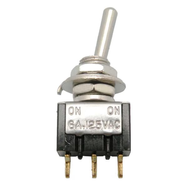Euroconnex 1120 3p spdt mini switch sort