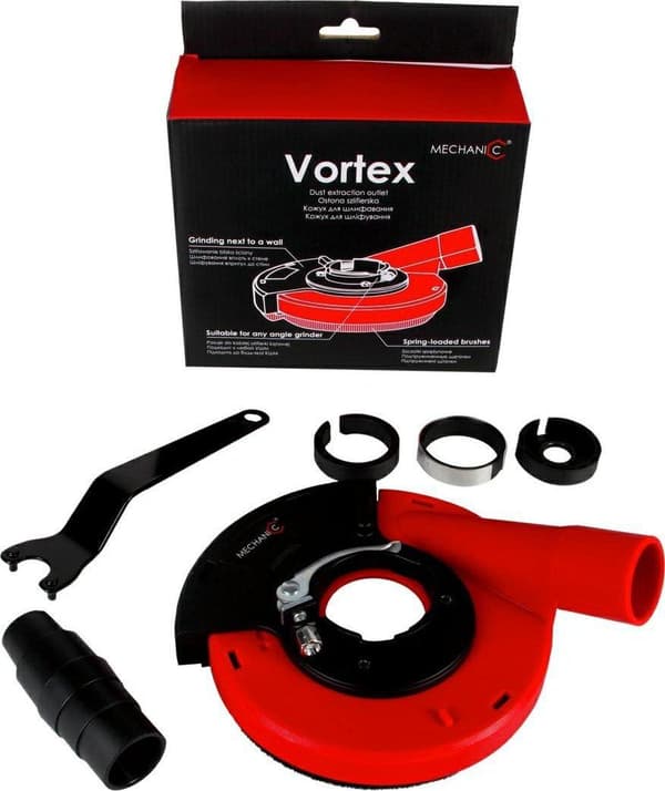 Einhell vortex mekanisk støvsugerhætte 115-125mm