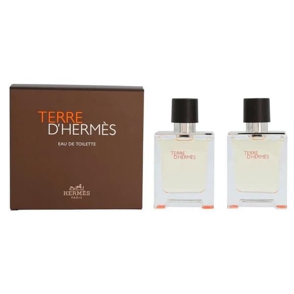 Hermès Eau de Toilette Terre d'Hermès Set 50ml x2