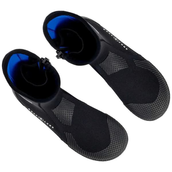 Aqualung Superzip 5 mm Booties Musta