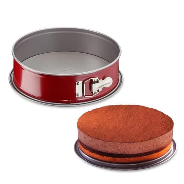 Tefal Delibake 17 cm bageform i rød
