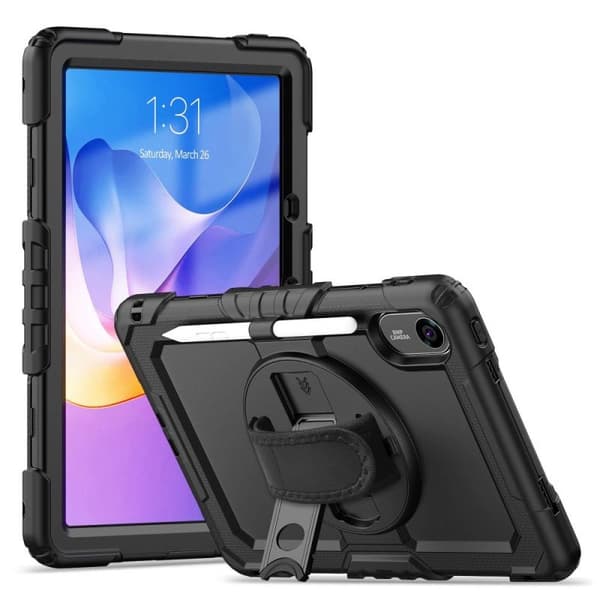 Tech-Protect Solid Kuori Musta Xiaomi Redmi Pad 2:lle