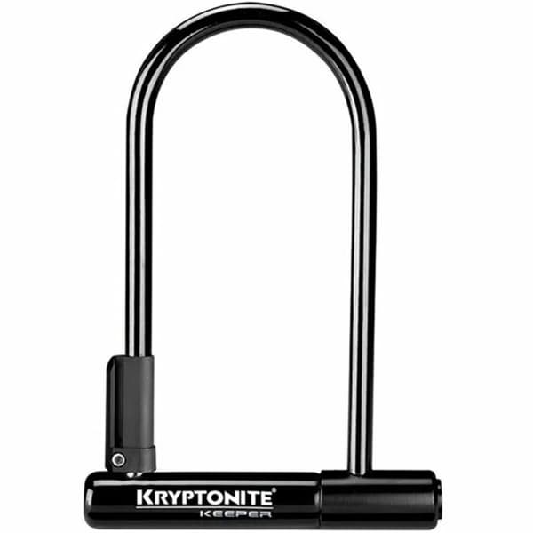 Kryptonite keeper 12 std U-Lås svart