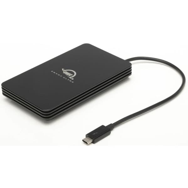 OWC Envoy Ultra 4TB Thunderbolt 5 sort
