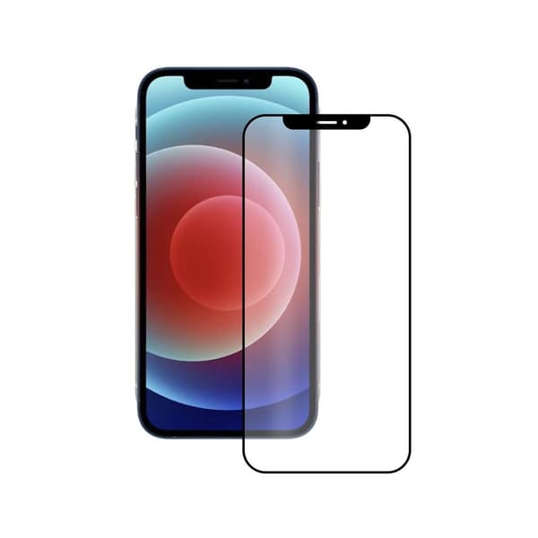 Contact Extreme 2.5D skærmbeskyttelse til iPhone 12 Pro Max, klar