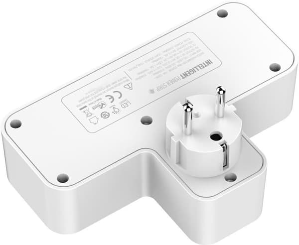 Beline blnph01 virtapistoke 2xUSB-A ja USB-C PD 20W, valkoinen