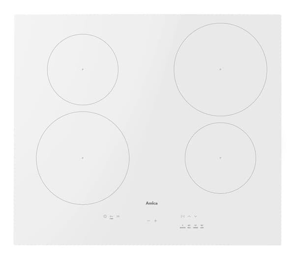 Amica pidh6140phtun 3.0 induktionshäll Vit