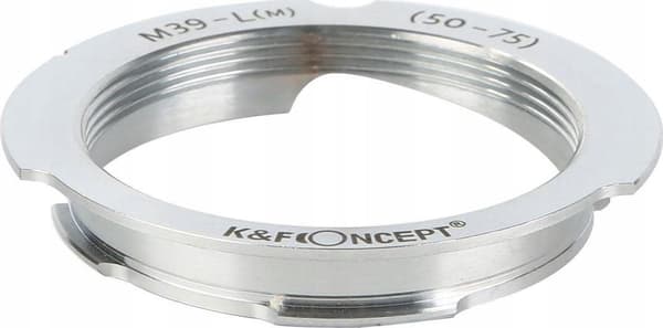 K&F Concept M39 Sort Objektivadapter