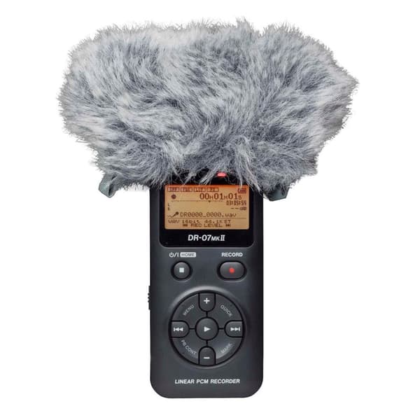 TASCAM WS-11 vindskærm grå