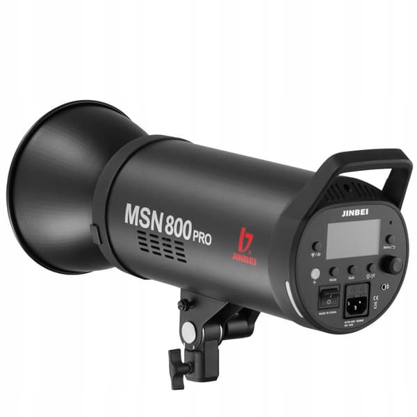 Jinbei MSN 800 PRO 800Ws Studiovalo Bowens-kiinnityksellä