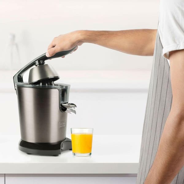 Black & Decker bxcj350e citruspresser 350W 650ml Sølv/Grå