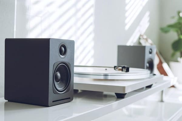 Audioengine A1-MR aktive højttalere sort