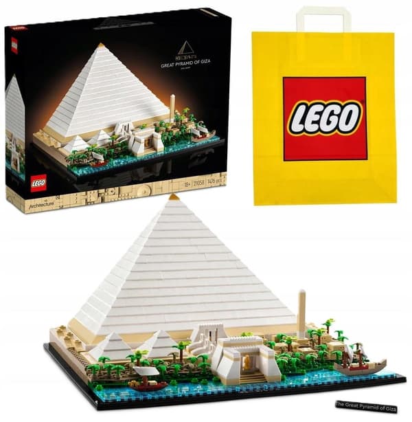 LEGO Architecture 21058 La Grande Pyramide De Gizeh