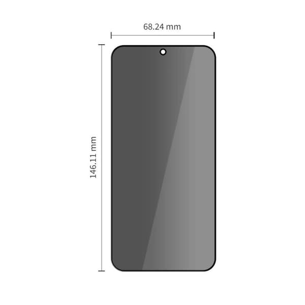 Tech-Protect glass spy+ privacy 2 pak sort