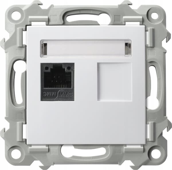 Ospel gpk-1z/k/m/00 hvid datastik