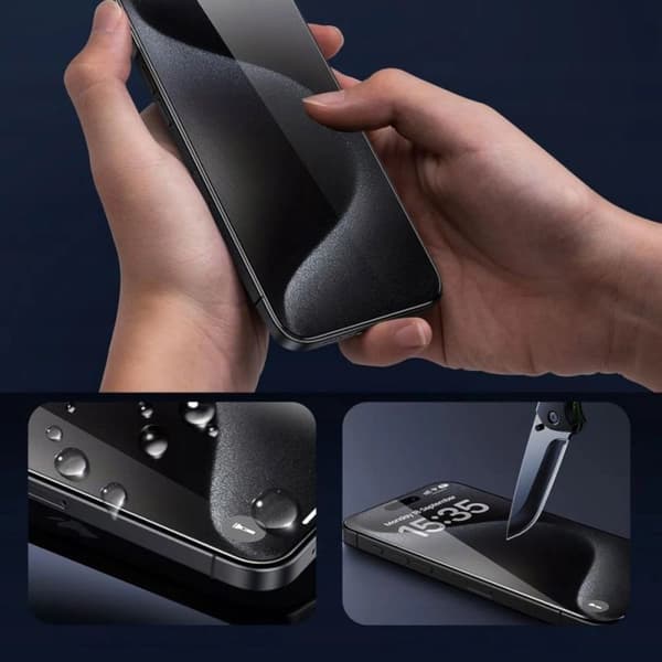 Tech-Protect Glass Fit+ Transparent 2-pak 9H