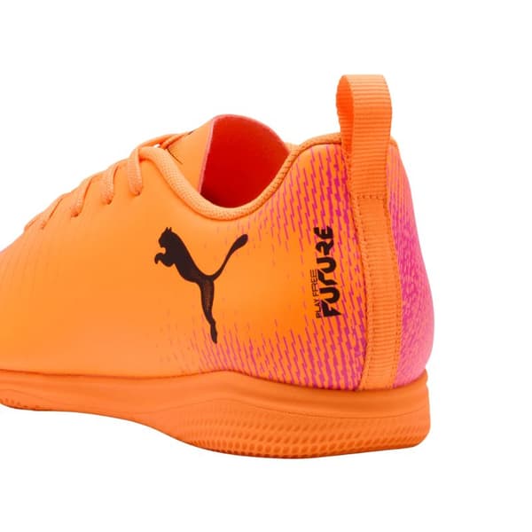 PUMA future 8 play it jr oranssi